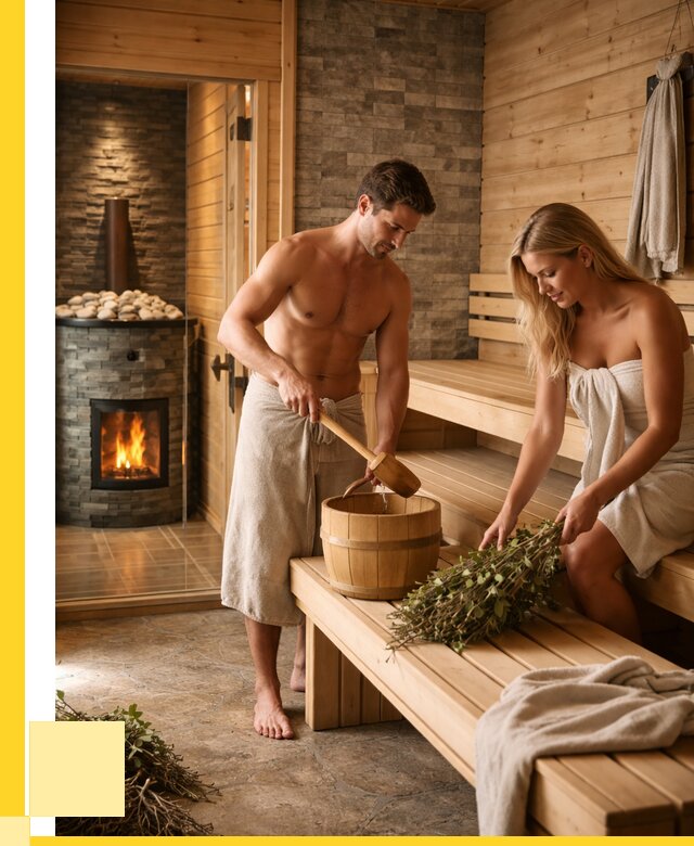 Баня с сауной в Борисоглебске под ключ от 364140 р. | ЭриданБрс