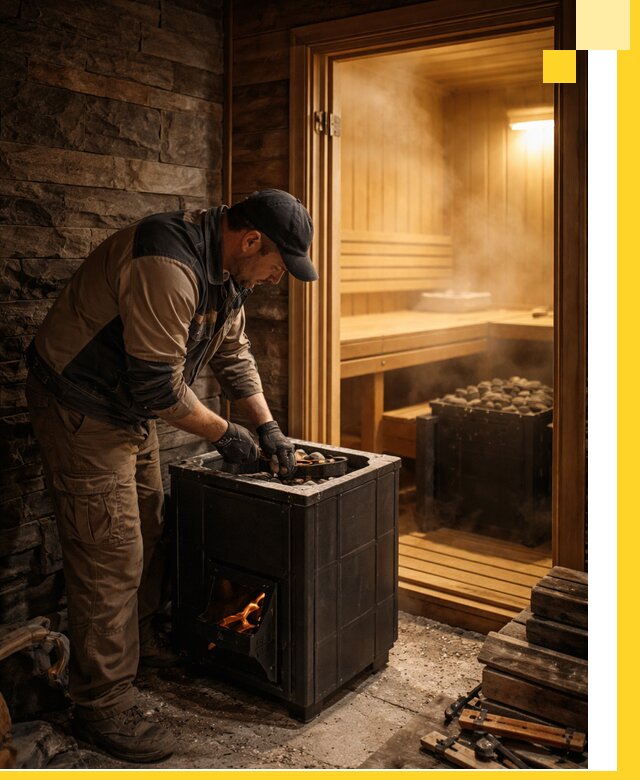 Строительство бани с сауной под ключ в Борисоглебске от проекта до сдачи