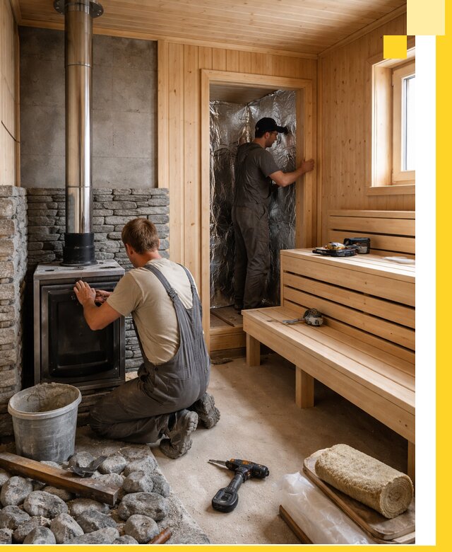 Строительство и изготовление бань под ключ в Борисоглебске