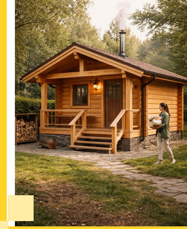 Купить баню под ключ в Борисоглебске от 676260 р. | ЭриданБрс