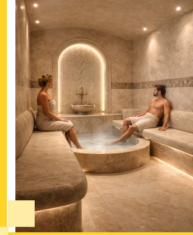 Хамам под ключ в Борисоглебске от 832320 р., строительство ЭриданБрс