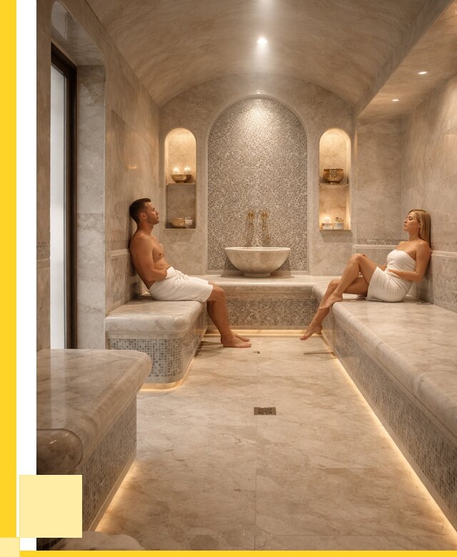 Строительство хамамов в Борисоглебске под ключ от 468180 р. | ЭриданБрс