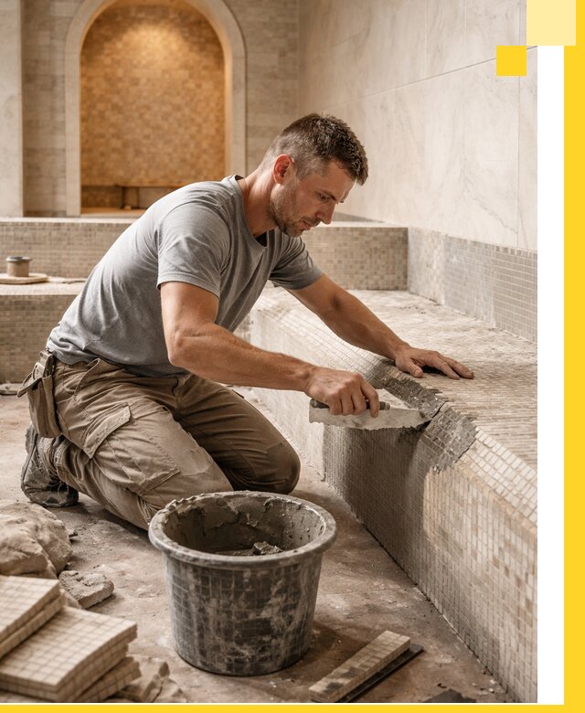 Строительство эксклюзивных хамамов под ключ в Борисоглебске