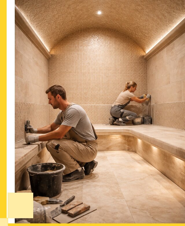 Проект хамама в Борисоглебске от 72828 р. — проекты хамамов | ЭриданБрс