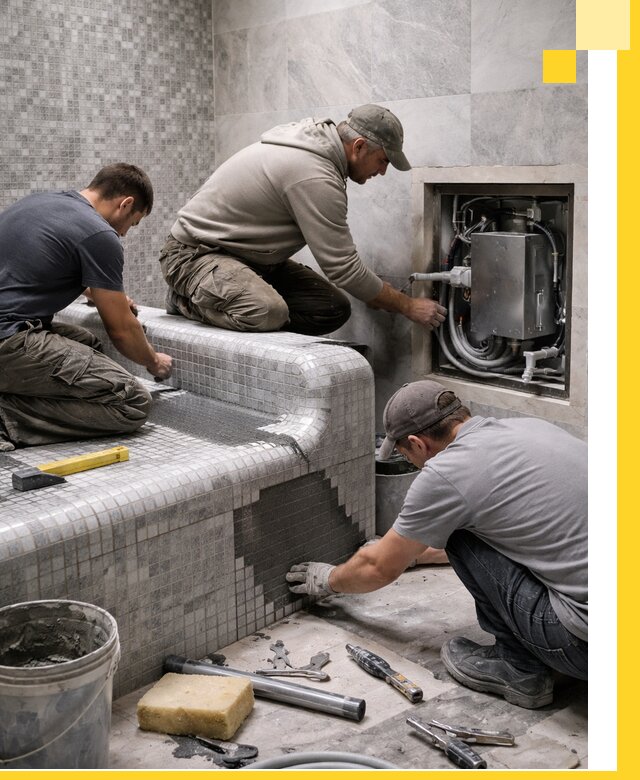 Проекты хамамов под ключ в Борисоглебске и дизайн и строительство