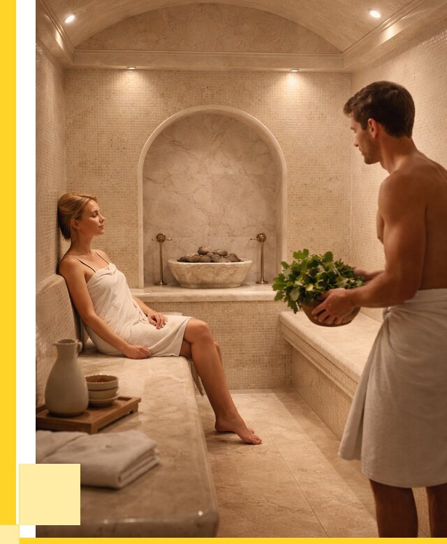 Хамам в доме под ключ в Борисоглебске от 364140 р. | ЭриданБрс