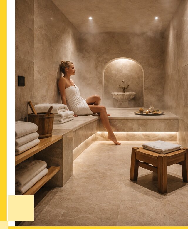 Хамам в квартире под ключ в Борисоглебске от 312120 р. | ЭриданБрс