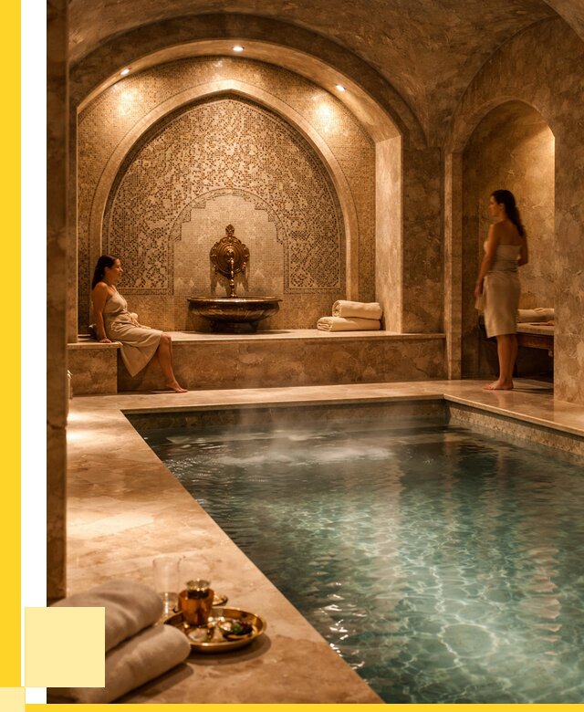 Хамам с бассейном под ключ в Борисоглебске от 884340 р. | ЭриданБрс