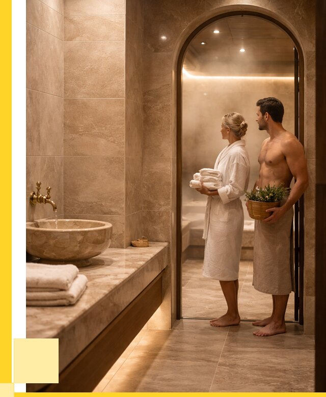 Проект и монтаж сауны и хамама в Борисоглебске от 364140 р., ЭриданБрс