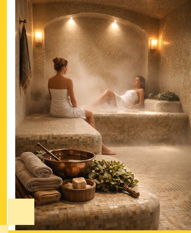 Хамам и баня под ключ в Борисоглебске от 260100 р. | ЭриданБрс