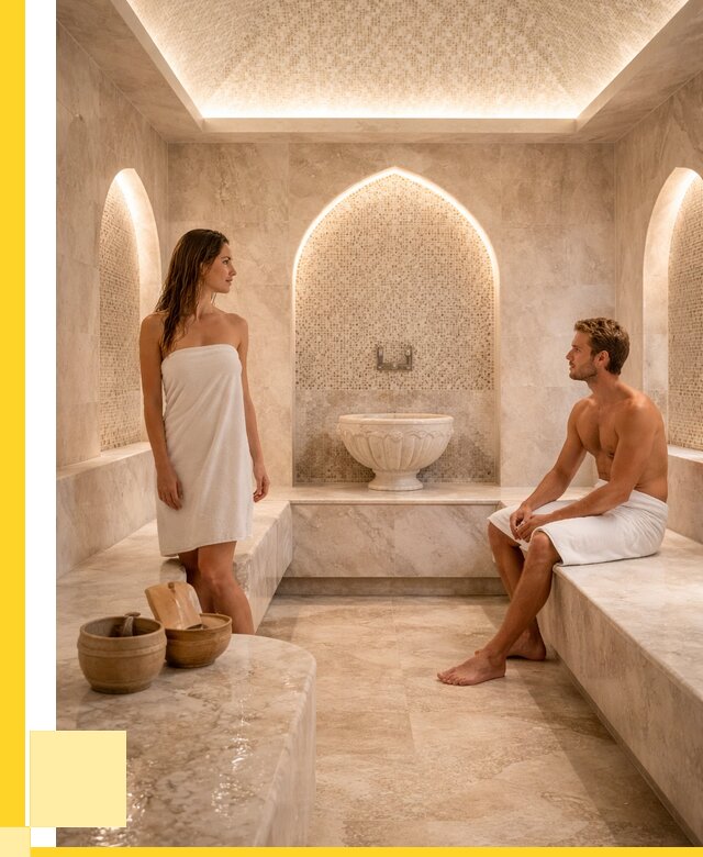 Дизайн хамама в Борисоглебске под ключ от 52020 р. | ЭриданБрс