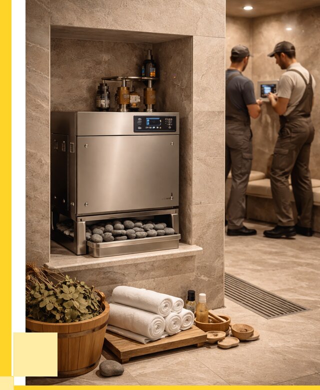 Парогенераторы для хамама в Борисоглебске от 78030 р. | ЭриданБрс