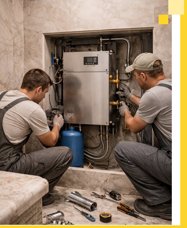 Продажа и установка парогенераторов для хамама в Борисоглебске