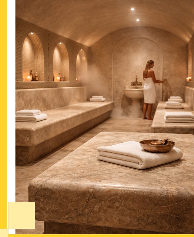 Лежаки для хамама в Борисоглебске под ключ от 36414 р. | ЭриданБрс