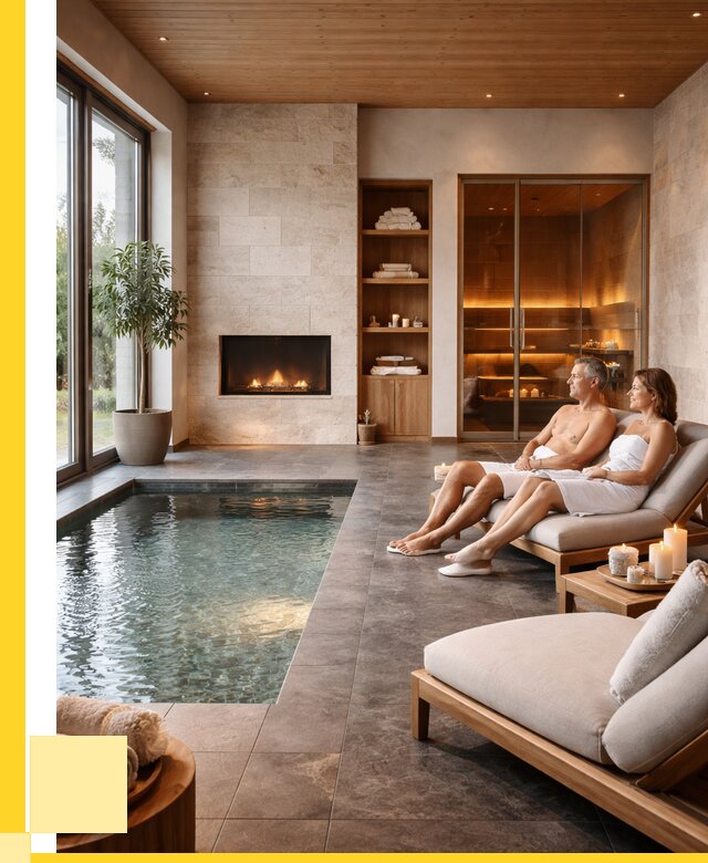 SPA зоны под ключ для дома и дачи в Борисоглебске от 1248480 р. | ЭриданБрс