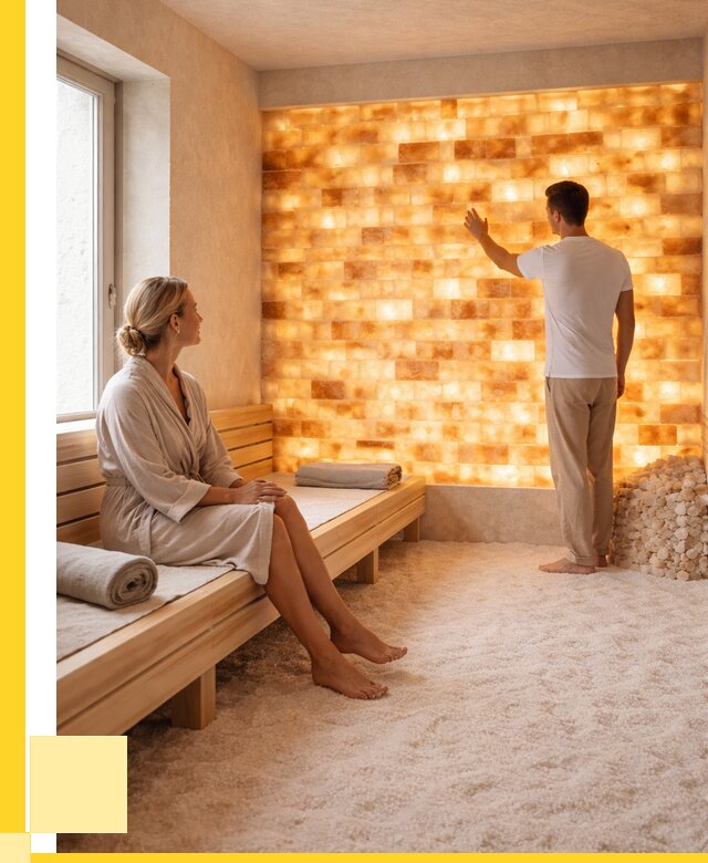 Строительство соляных комнат в Борисоглебске от 260100 р. ЭриданБрс