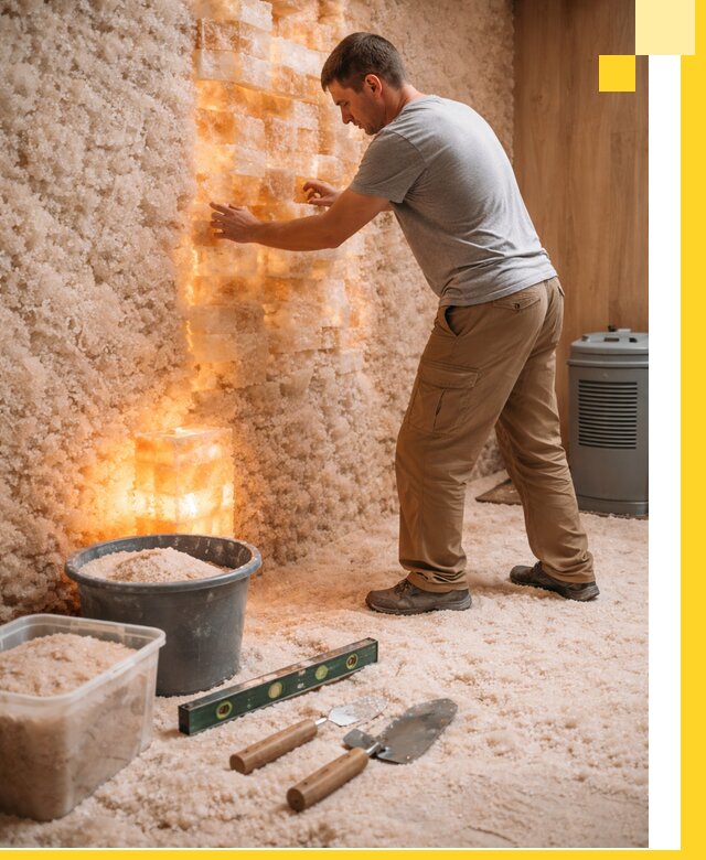 Проектирование и монтаж соляных комнат в Борисоглебске под ключ