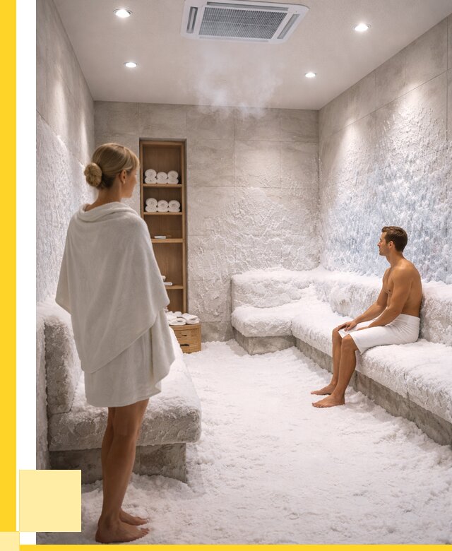 Снежные комнаты под ключ в Борисоглебске от 260100 р., ЭриданБрс