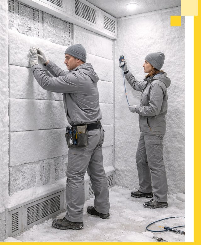 Производство и установка снежных комнат в Борисоглебске под ключ