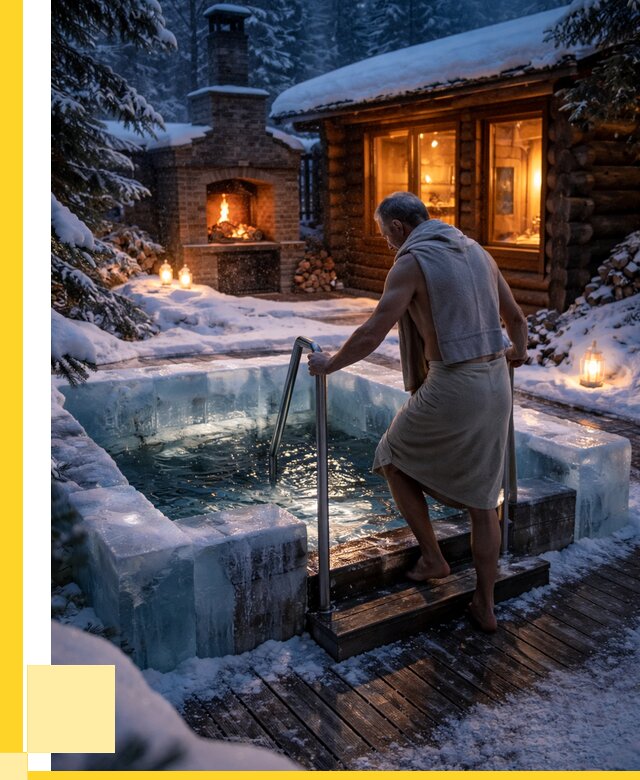 Ледяные купели под ключ в Борисоглебске от 78030 р. | ЭриданБрс