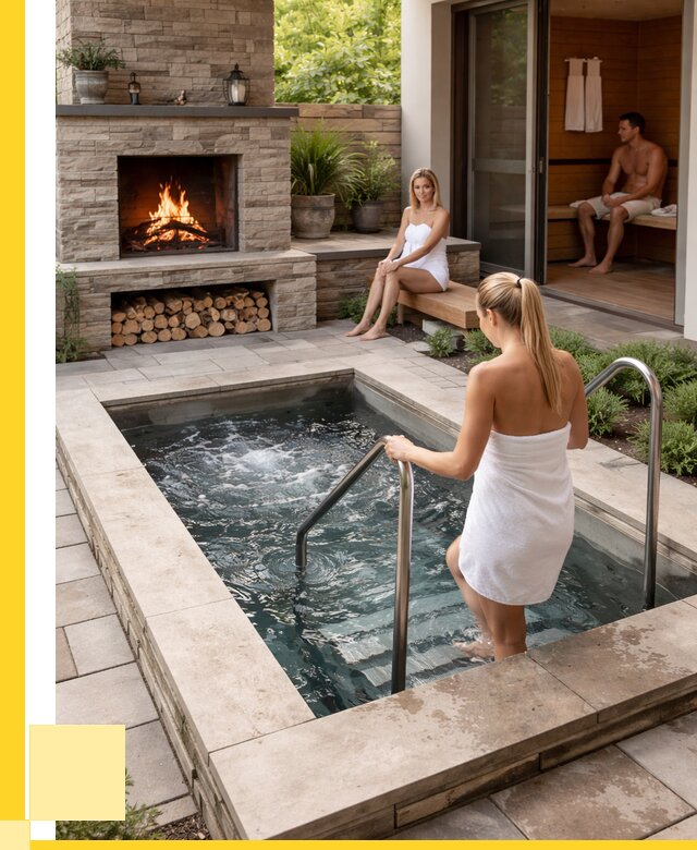 Холодные купели под ключ в Борисоглебске от 46818 р. | ЭриданБрс