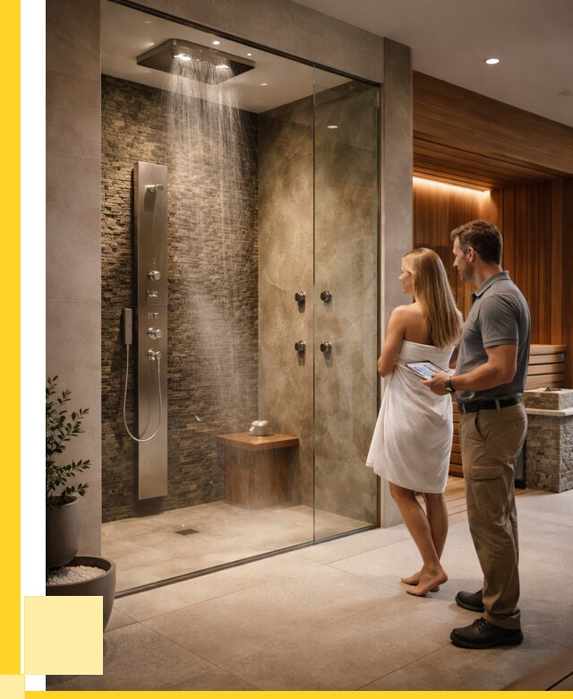 Купить душ впечатлений для дома в Борисоглебске от 88434 р. | ЭриданБрс