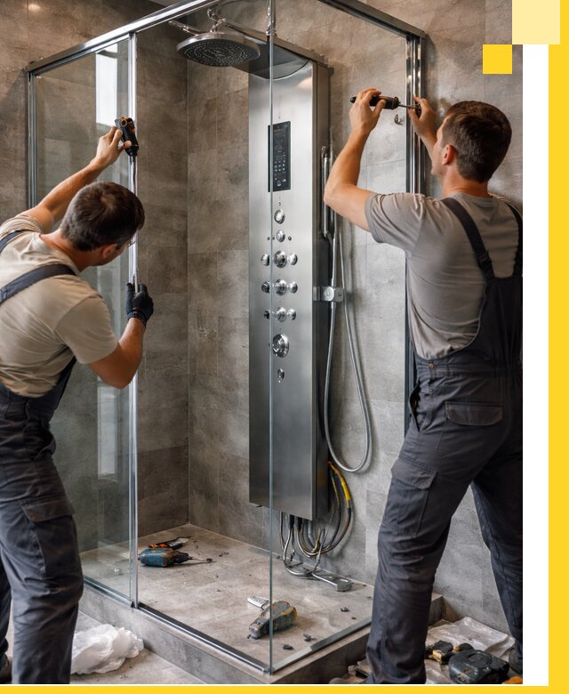 Проектирование и установка Душа впечатлений в Борисоглебске