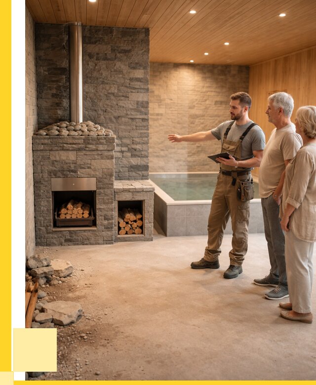 Расул баня под ключ в Борисоглебске, цена от 46818 р. | ЭриданБрс