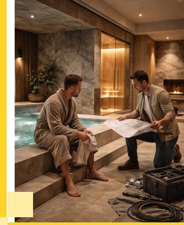 Проектирование SPA зон в Борисоглебске от 72828 р. | ЭриданБрс