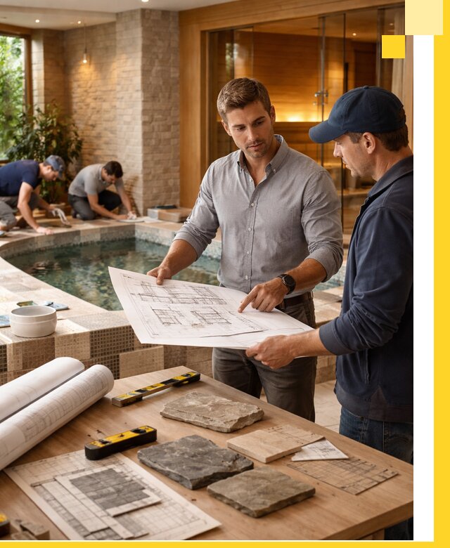 Проектирование SPA зон под ключ в Борисоглебске с инженерией