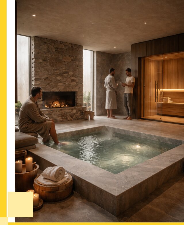 Дизайн интерьеров SPA в Борисоглебске под ключ от 8323 р., ЭриданБрс